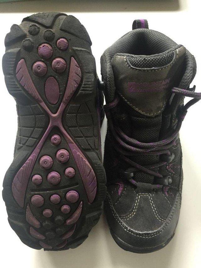 Preview of the first image of Children's hiking/walking boots.