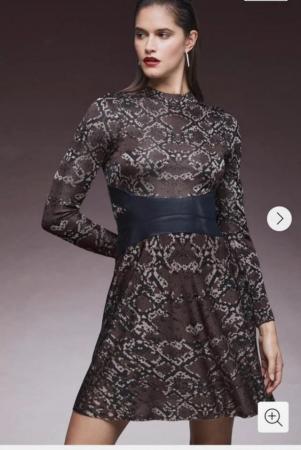 Image 2 of Karen Millen Jacquard Dress