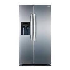 Preview of the first image of STOVES PLUMBED AMERICAN FRIDGE FREEZER-WATER & ICE-S/S-FAB**.
