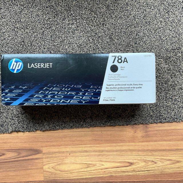 Preview of the first image of Hp laser jet comp 35a twinpack new unopened-.