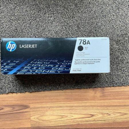 Image 1 of Hp laser jet comp 35a twinpack new unopened-