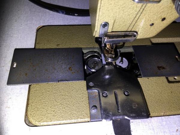 Image 1 of Twin Needle Brother LT2 - B842-3 Industrial Sewing Machine