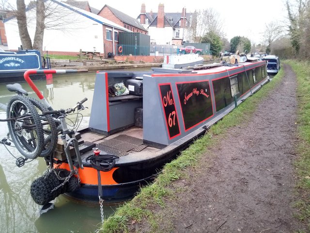Preview of the first image of 50ft liveaboard narrow boat.