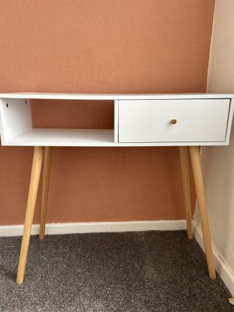 Image 2 of Bedside table with a draw