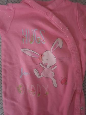 Image 3 of Mothercare girls romper 3-6 months