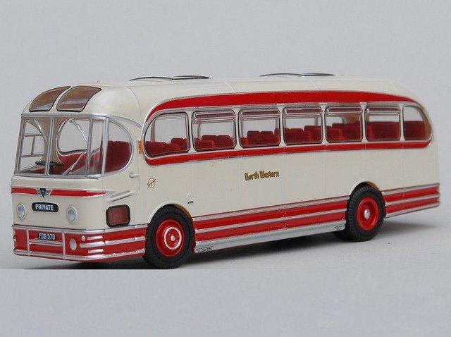 Preview of the first image of SCALE MODEL BUS: NORTH WESTERN WEYMANN FANFARE COACH.