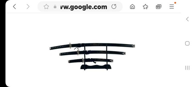Image 1 of Katana swords not sharp but immaculate conditione