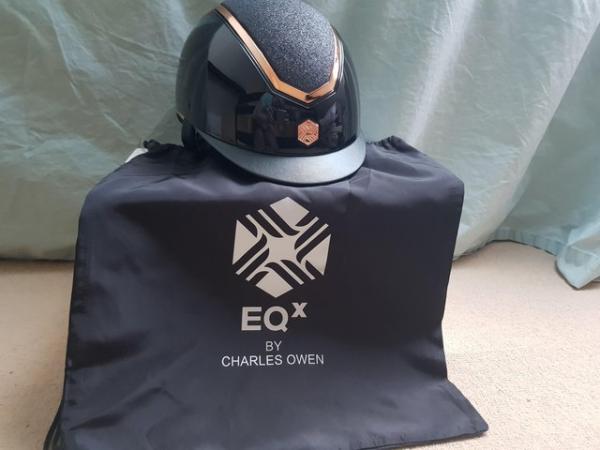 Image 2 of Charles owen kylo EQx show hat