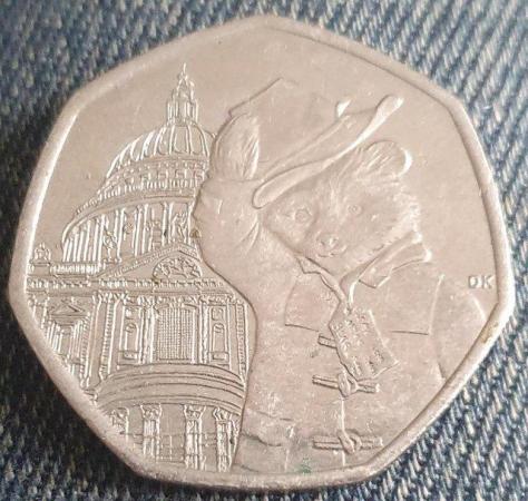 Image 2 of Royal Mint 2019 Paddington At St Paul's 50p
