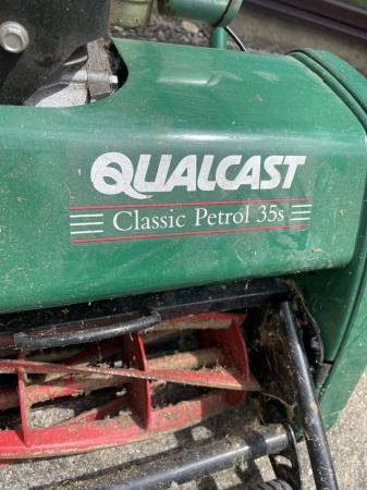 Image 2 of Qualcast 35s petrol lawn mower