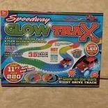 Preview of the first image of like new glow trax car track.