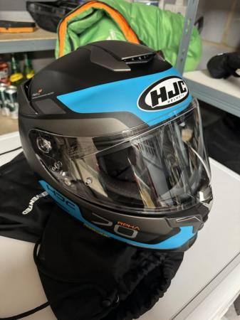 Image 2 of Motorbike helmet HJC helmet