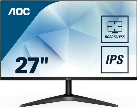 Image 2 of AOC 27B1H LED monitor 27" Full HD 75 Hz IPS 250 cd/m² 1000:1
