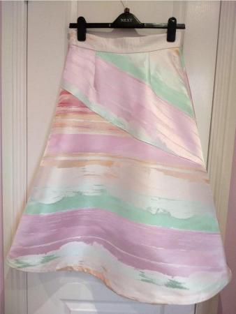 Image 6 of New Women's Coast Size 10 Multicolour Occasion Skirt