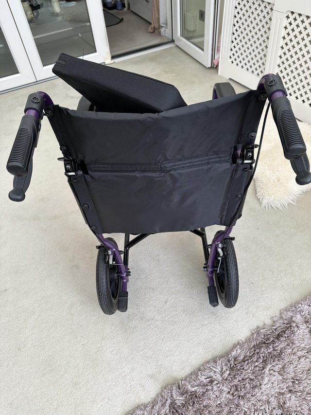 Preview of the first image of Lightweight Days wheelchair.