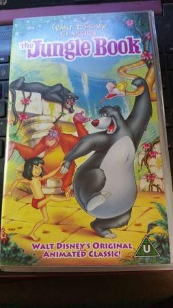 Image 1 of Walt Disney The Jungle Book Video