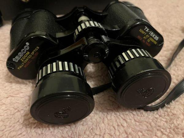 Image 2 of Tasco zoom binoculars , great cond for vintage ones