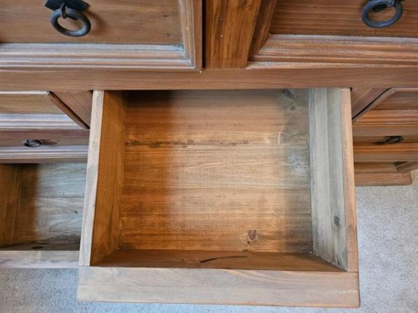 Image 2 of Solid Mexican Pine Merchant's Chest