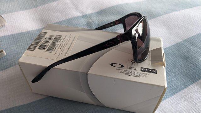 Preview of the first image of Oakley ladies sunglasses.