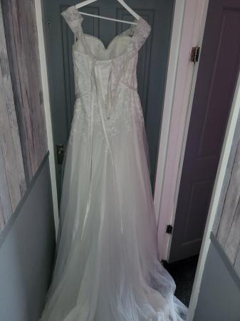 Image 4 of Wedding Dress Anna Sorrano- Rainbow Club Shoes and Bag