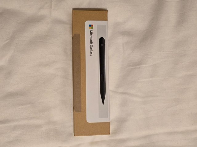 Preview of the first image of Microsoft Surface Slim Pen 2 Black 8WX-00002 NEW SEALED.