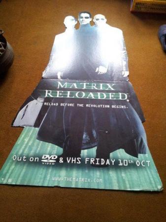 Image 4 of MATRIX Promotional, Card Mounted Cut-Out