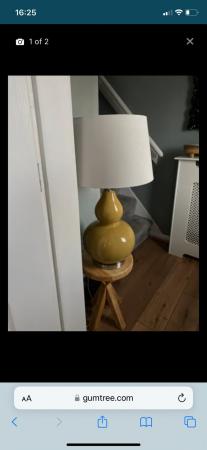 Image 2 of Table lamp from oak furniture land