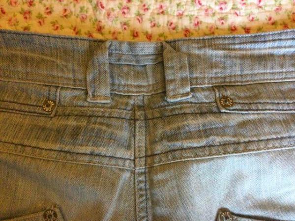 Image 17 of Vintage NEXT THE BOYFRIEND Slouchy Faded Jeans, 16R