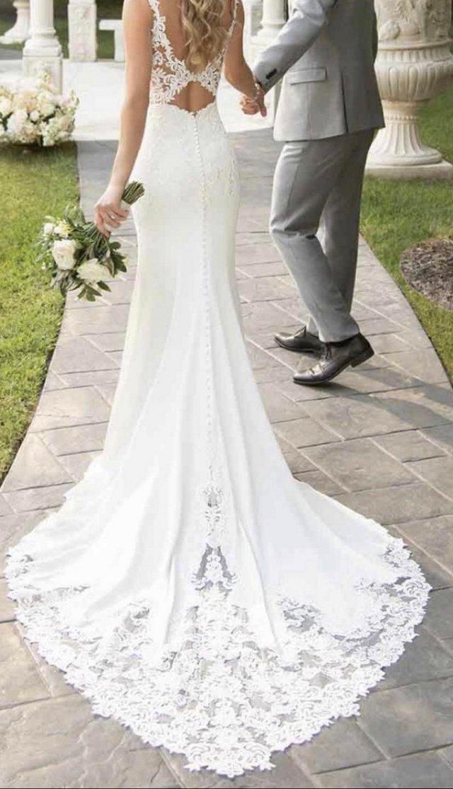 Preview of the first image of Stella York Wedding Dress For Sale.