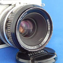 Image 6 of Vintage Nikon Nikkormat FT 35mm Camera Body+ f2 Nikkor 50mm