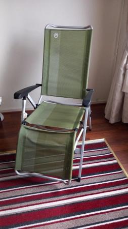 Image 1 of GARDEN RECLINING CHAIR - GRANDE - Strong and Sturdy!!