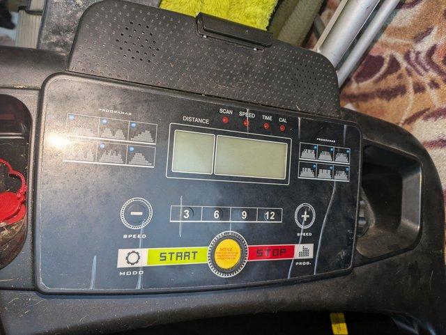 Preview of the first image of Treadmill motorised ( electric ) BARGAIN.