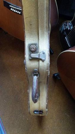 Image 5 of VINTAGE Electric Solid Body Guitar Case 1960s/70s