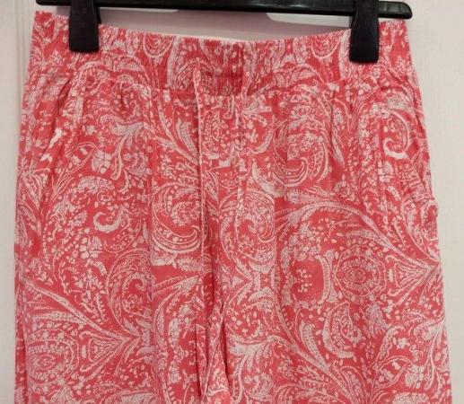 Image 5 of New M&S Pyjama Bottoms The Lounge Pant 14 Cora Collect Post