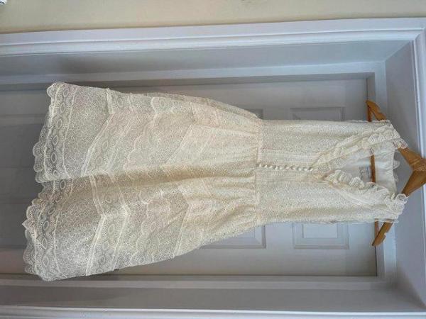 Image 3 of Pronovias Vintage Ivory Wedding Dress