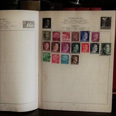 Image 5 of Stamp Album Wide Range Of Country's 1950s era