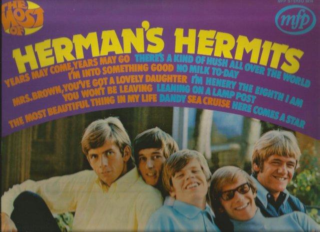 Preview of the first image of LP - Herman’s Hermits -MFP 5216.
