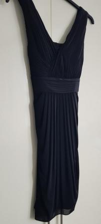 Image 2 of COAST black midi length dress UK 10 never worn