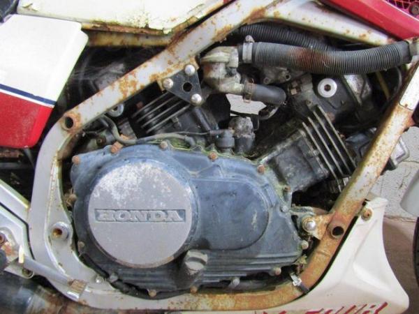 Image 3 of Honda VF750F for spares or restoration