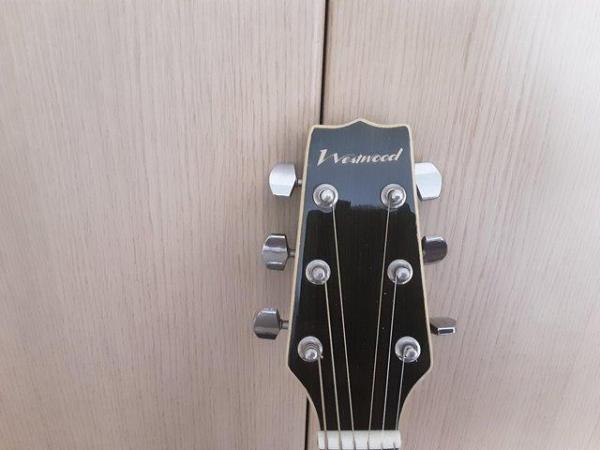Image 2 of Rare Vintage Westwood Semi-Acoustic guitar