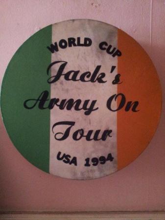 Image 2 of Bodhran, Jack's Army On Tour  Football World Cup1994