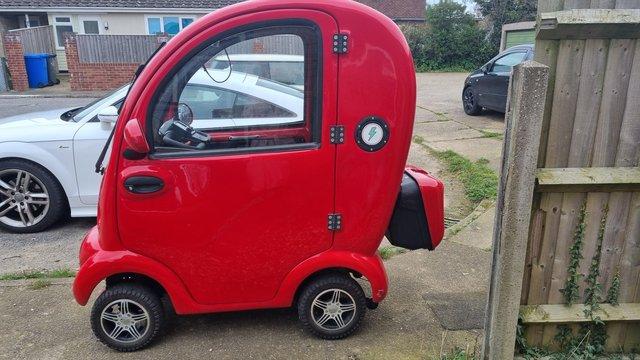 Image 3 of Red Cabin car mk11 for sale
