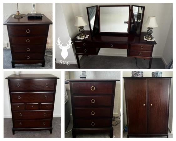 Image 1 of Stag Bedroom Furniture "a design classic"