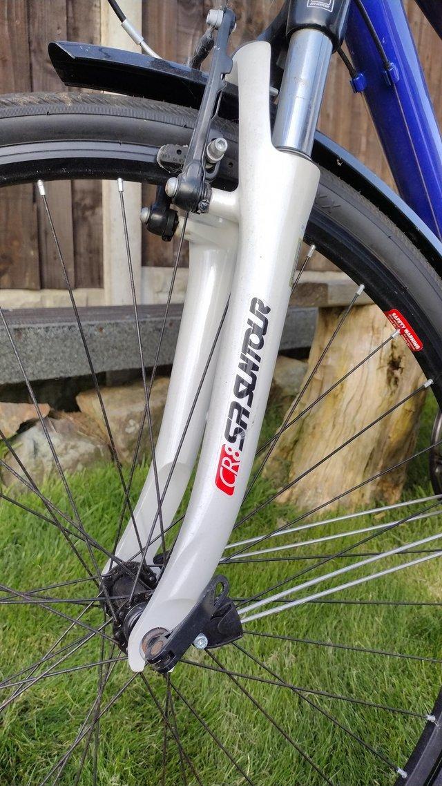 Preview of the first image of Falcon Allegro Man's (or teenager's) Hybrid Bike.