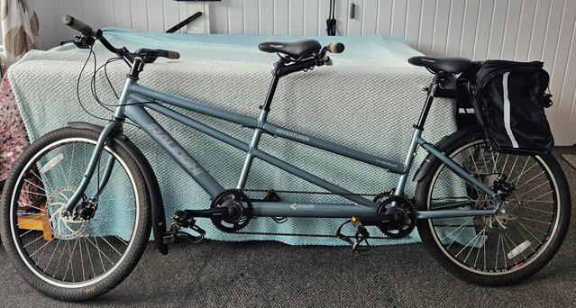 Preview of the first image of Raleigh adventurer Tandem bike..