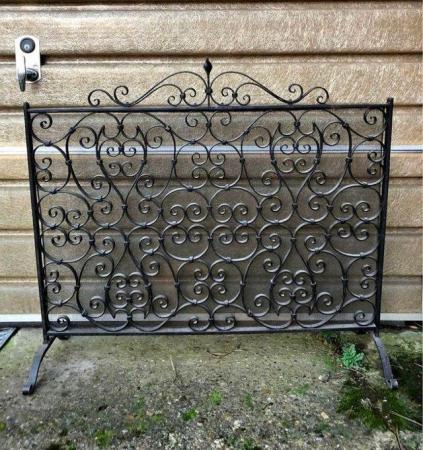 Image 1 of Wrought Iron Fire Guard(s) wanted