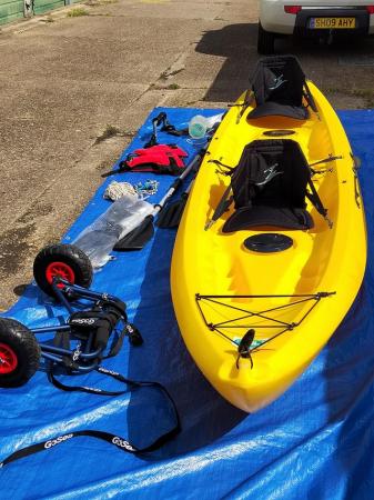 Image 3 of Malibu 2xl Ocean kayak & accessories