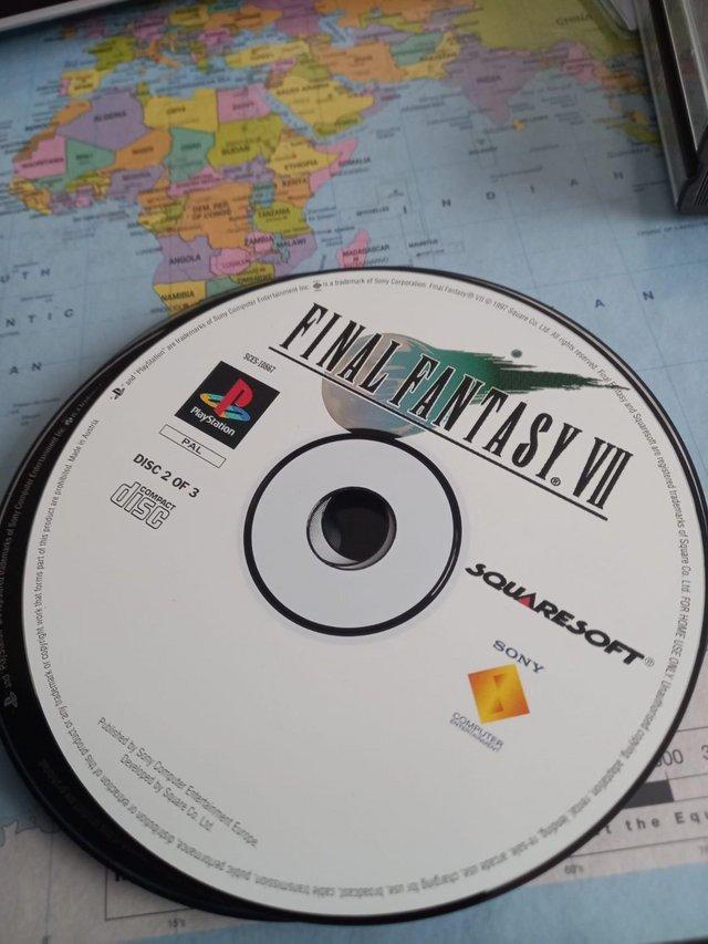 Preview of the first image of Many PS1 GAMES VERY GOOD CONDITION.