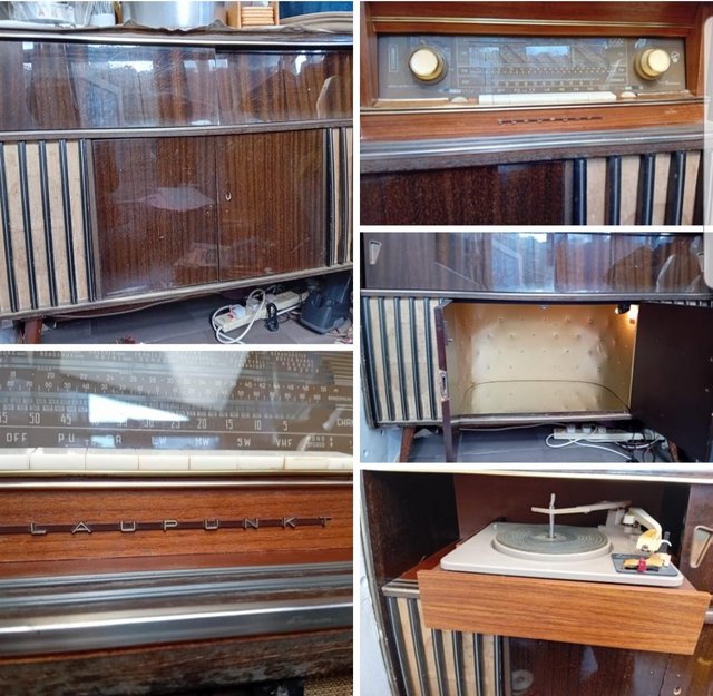 Preview of the first image of Original Blaupunkt radiogram.