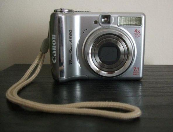 Image 1 of Canon Power Shot A560 Digital Camera